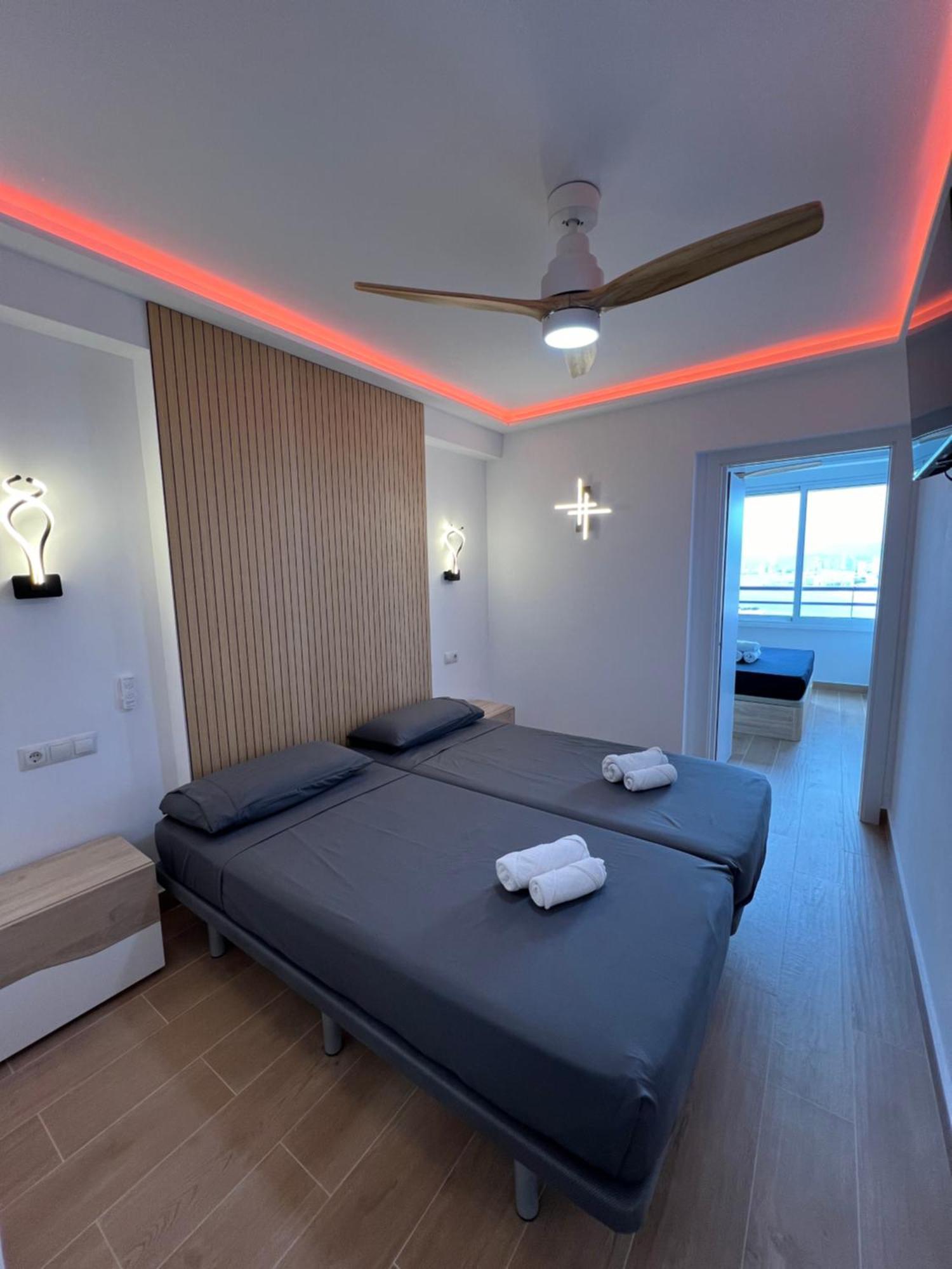 Apartamento Torre Tropic Mar Benidorm Exterior foto
