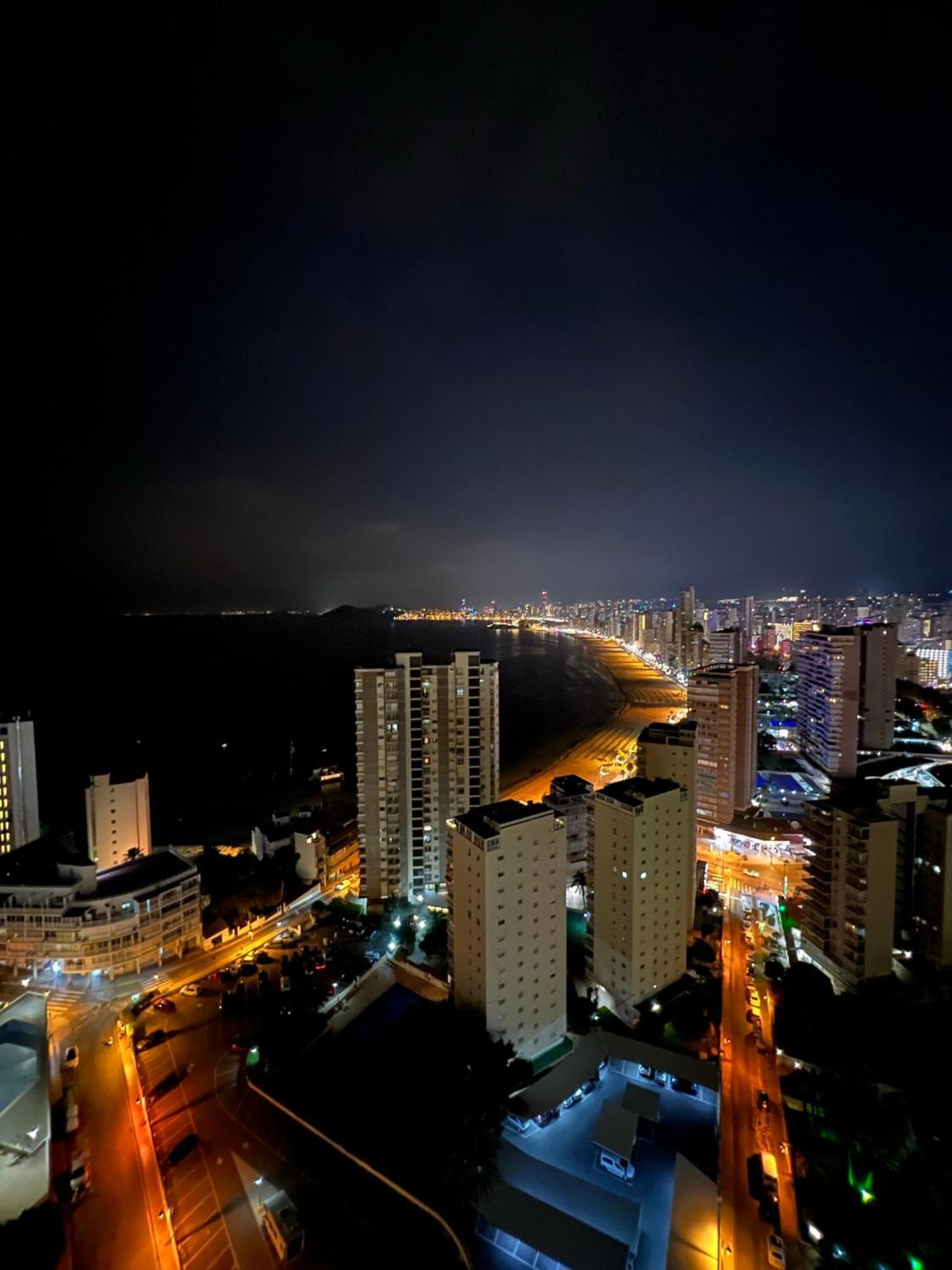 Apartamento Torre Tropic Mar Benidorm Exterior foto