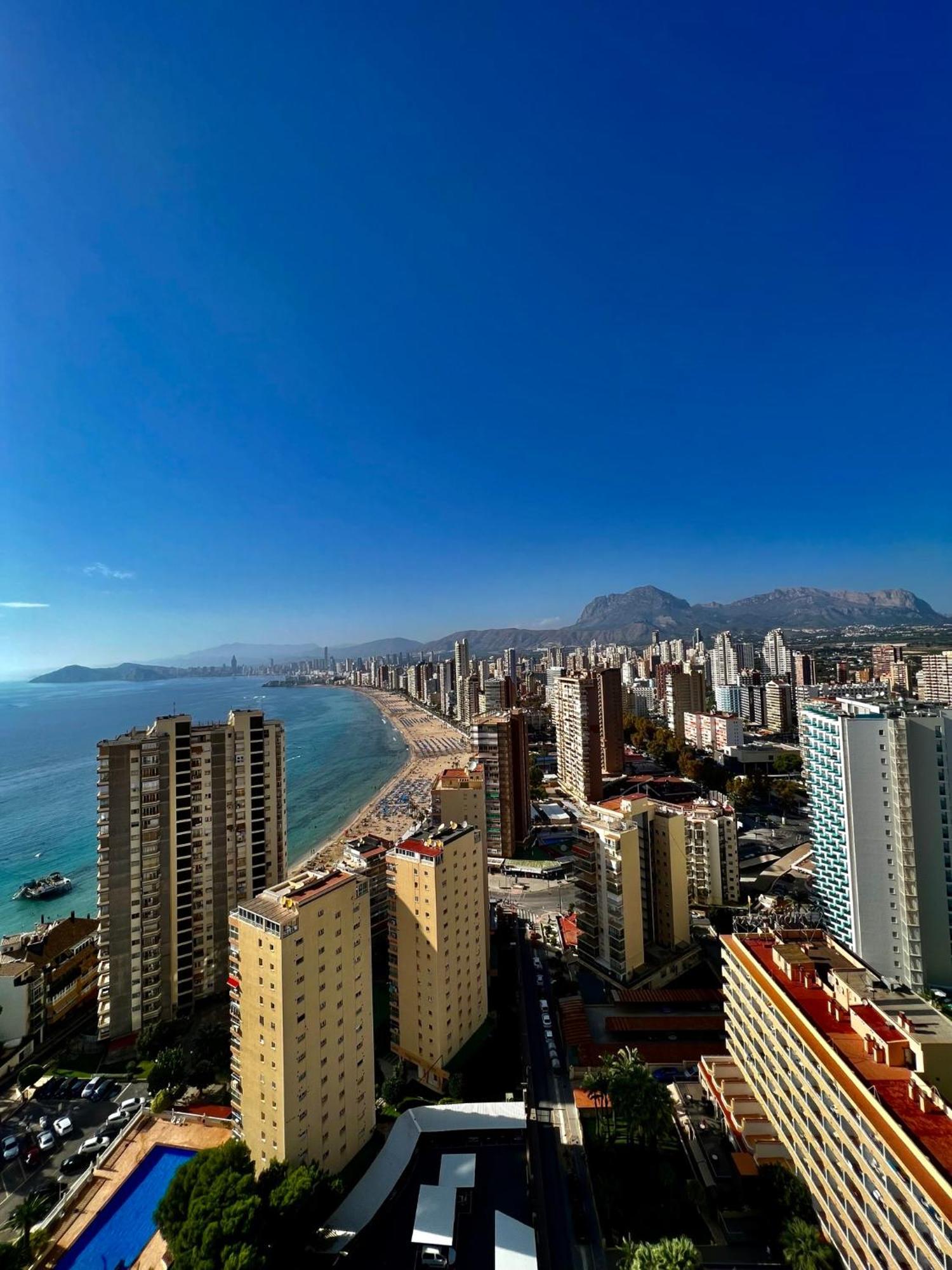 Apartamento Torre Tropic Mar Benidorm Exterior foto