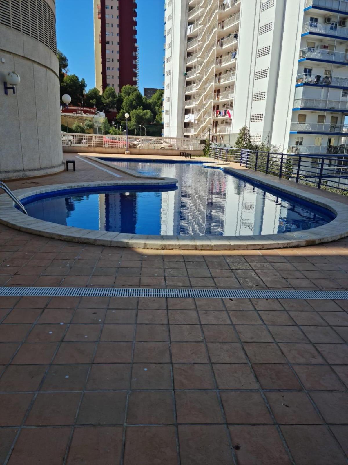 Apartamento Torre Tropic Mar Benidorm Exterior foto