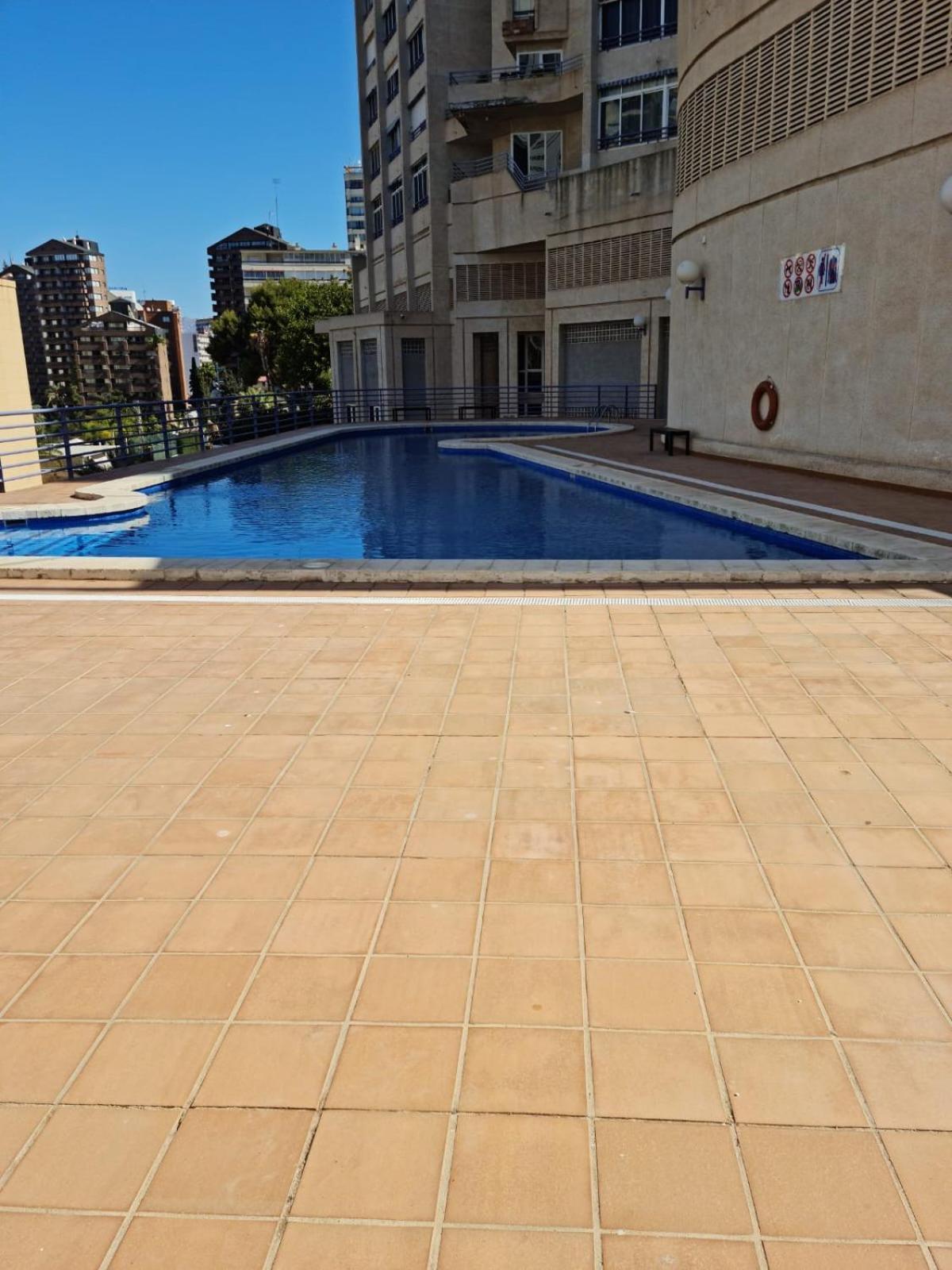 Apartamento Torre Tropic Mar Benidorm Exterior foto